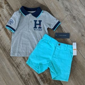 Tommy Hilfiger toddler outfit